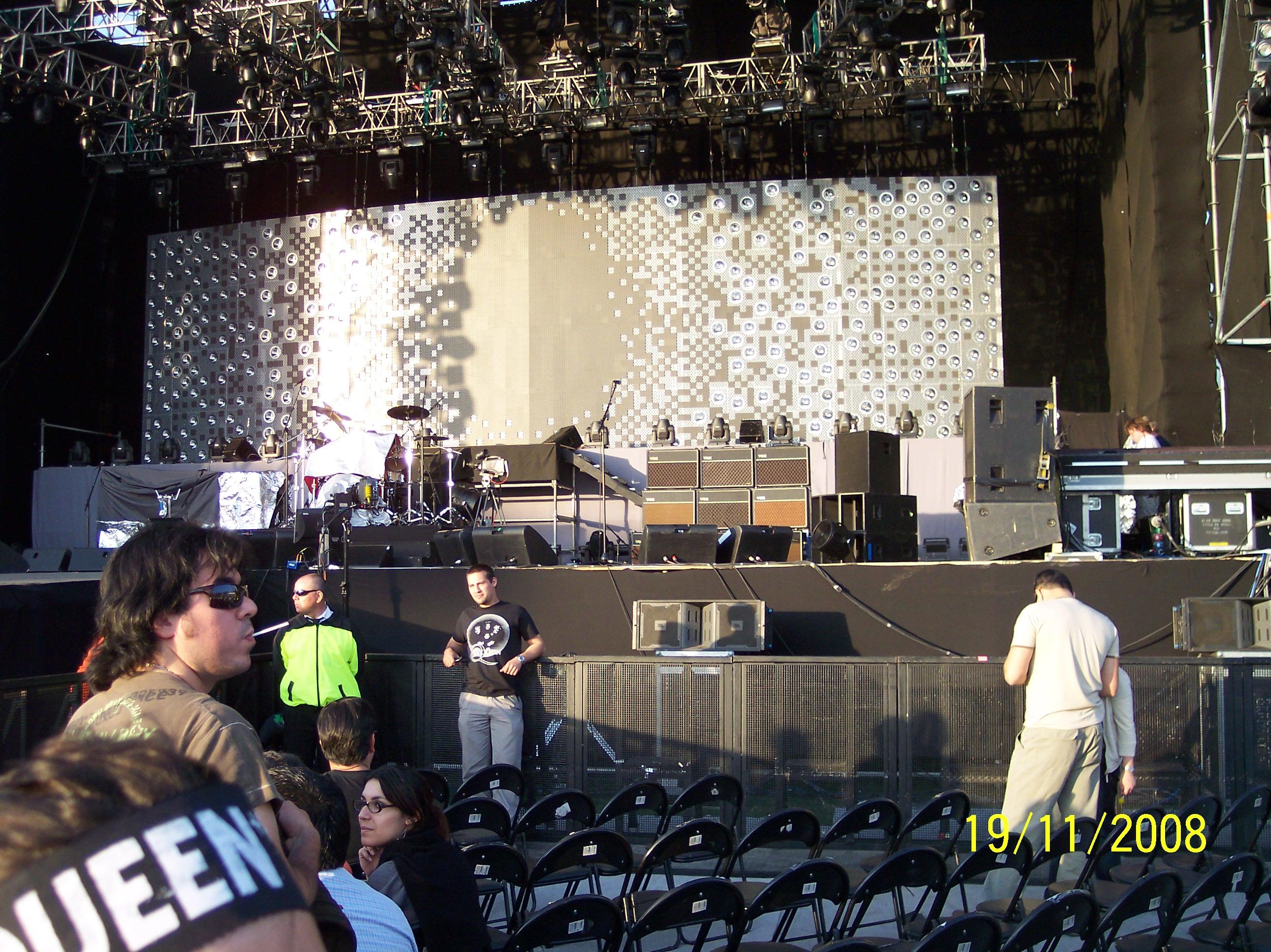 Queen+Paul Rodgers in Santiago, Chile