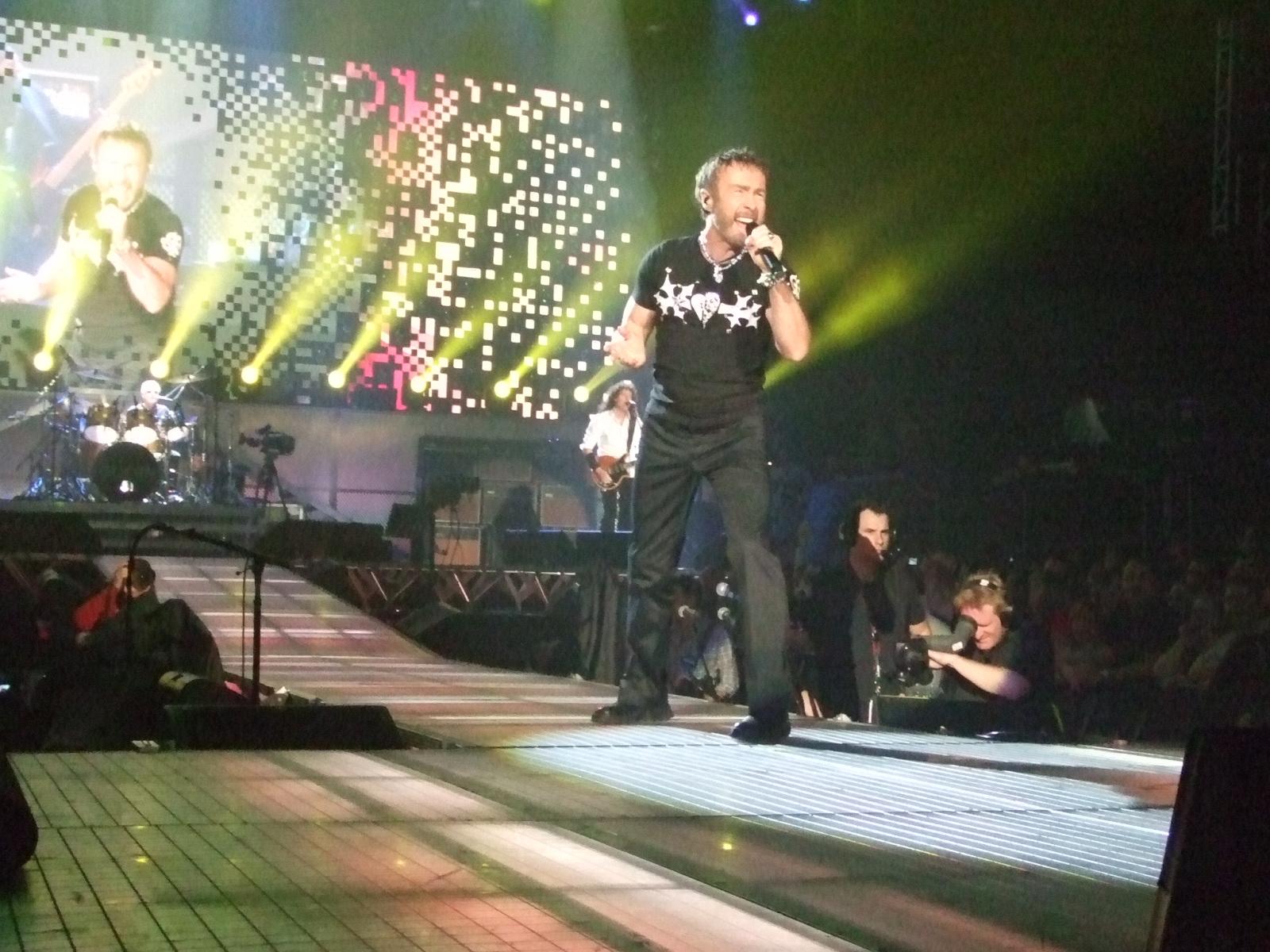 Queen & Paul Rodgers 2008