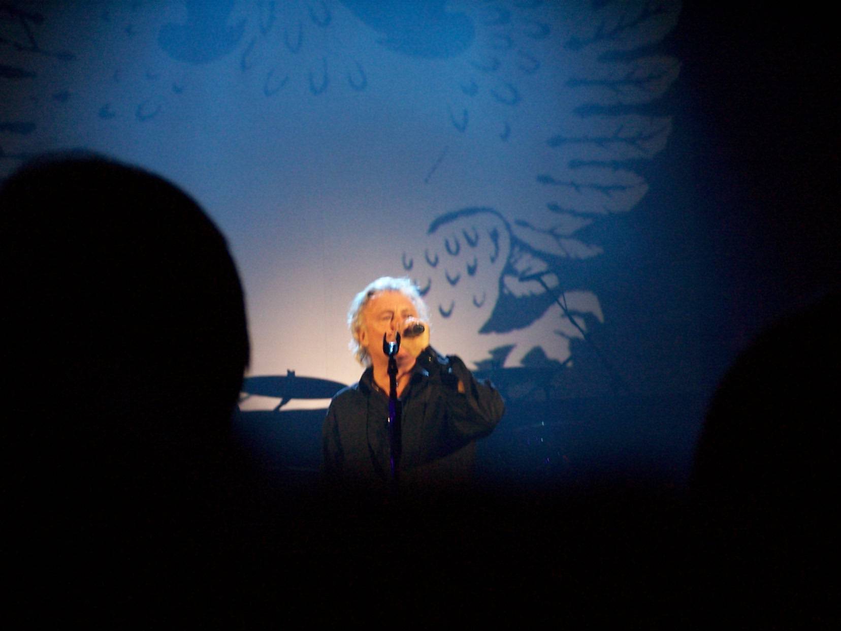 Roger at Brixton Academy