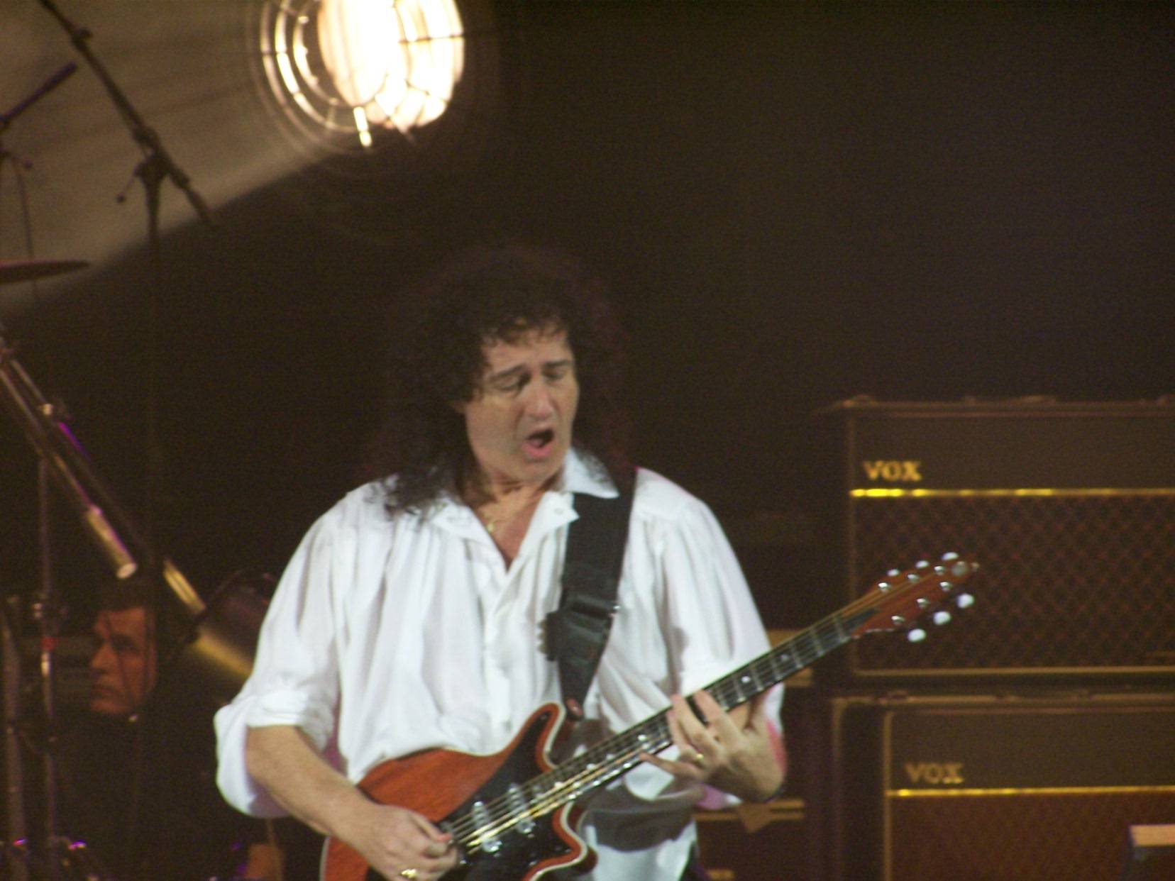Brian at Brixton Academy