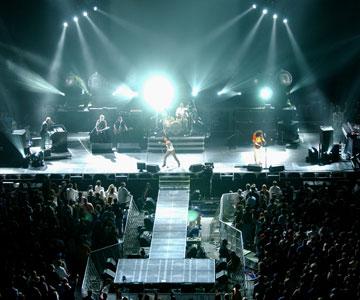Queen + paul rogers on tour 2008 