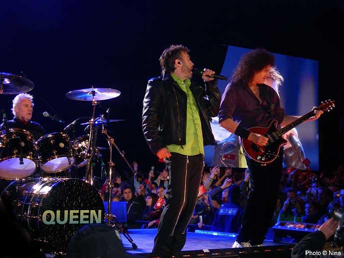 Queen + paul rogers on tour 2008 