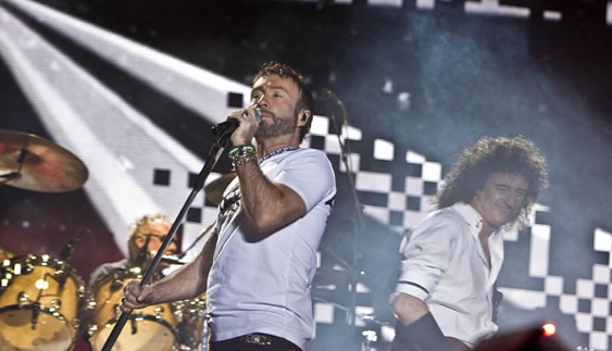Queen+Paul Rodgers in Santiago, Chile
