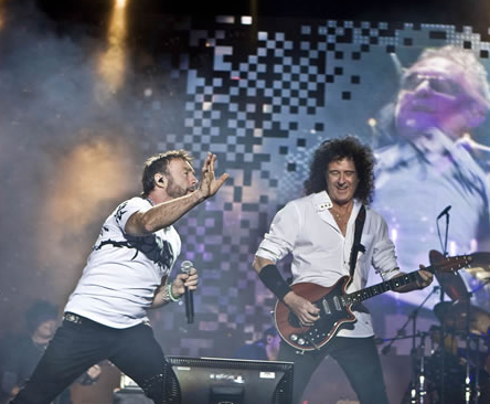 Queen+Paul Rodgers in Santiago, Chile