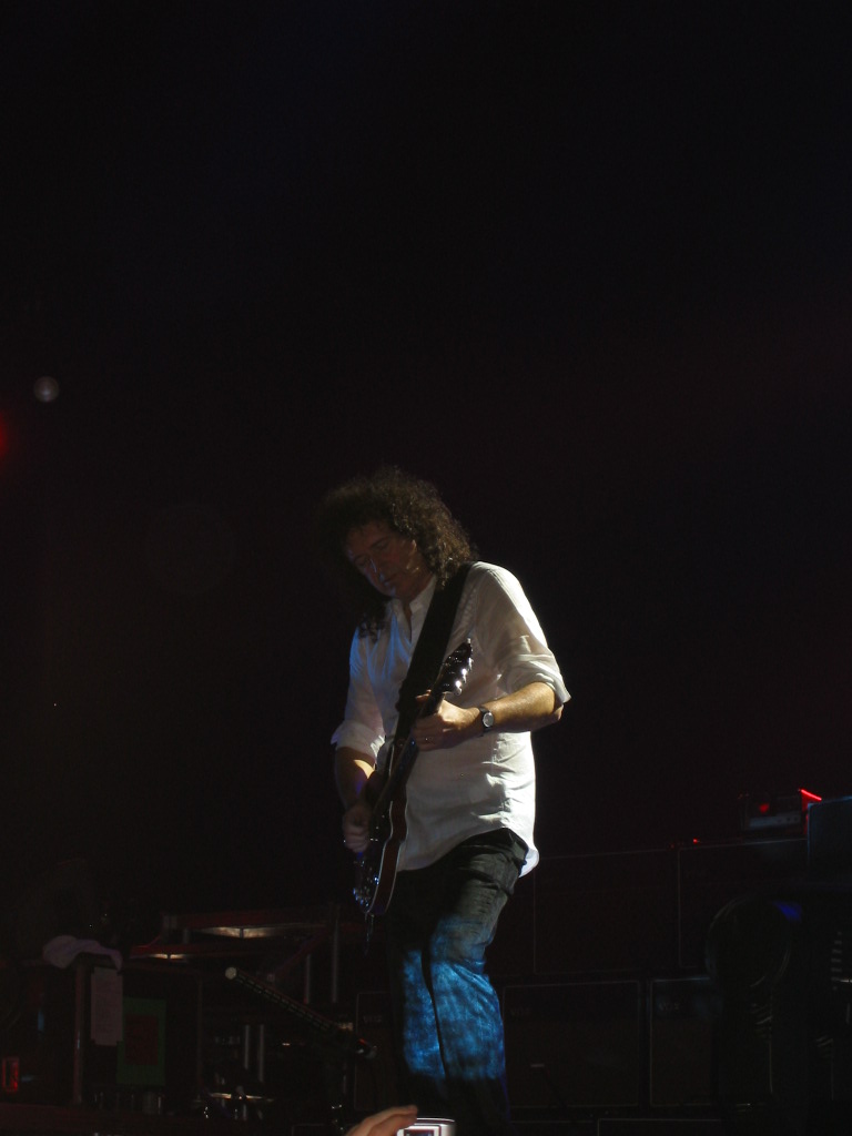 Brian Brighton Rock Solo Palau Sant Jordi 02/04/05