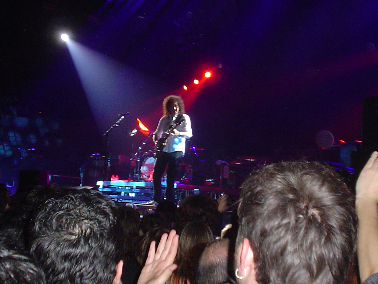 Brian en Brighton Rock en Barcelona 02/04/05