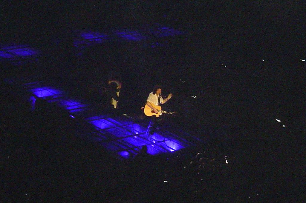 Brian With Acoustic Guitar In Rome 04 - 04 - 05