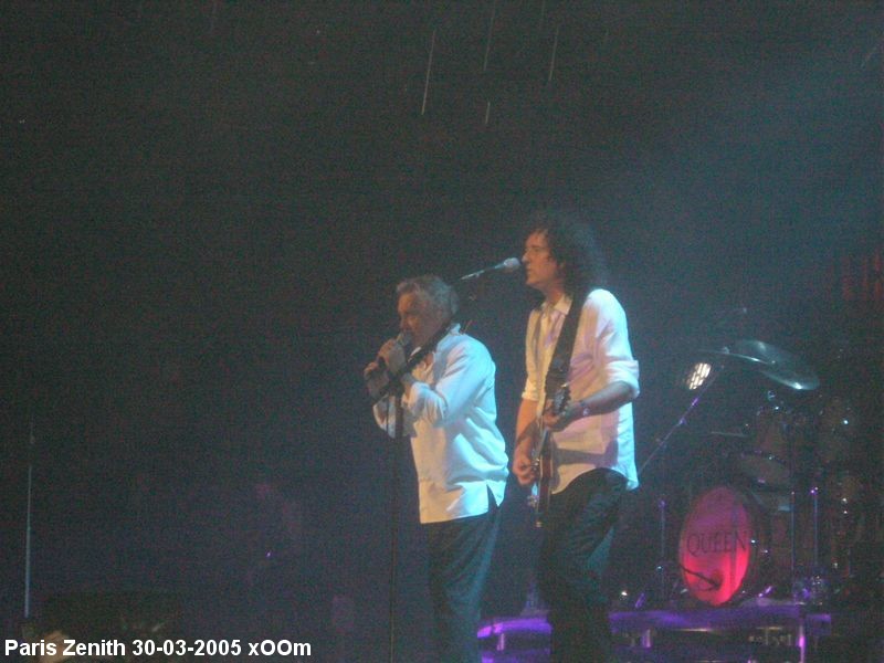 Queen+PR Paris-Zenith 30-03-2005 by xOOm (5/8)
