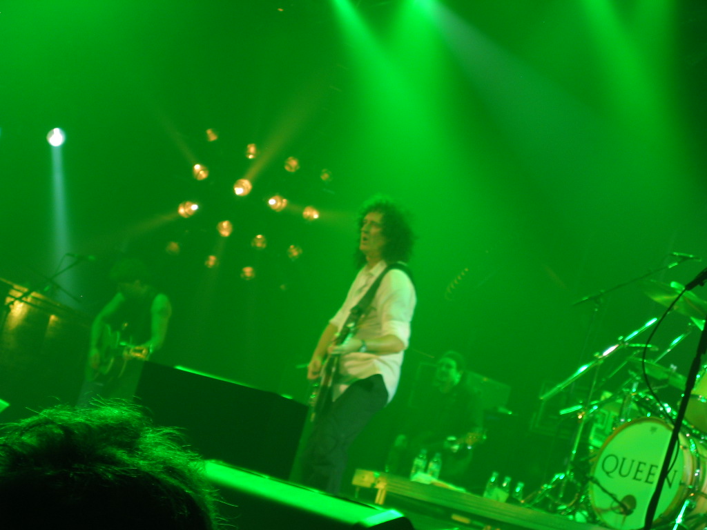 Queen + Paul Rodgers, Paris - 30/03/2005