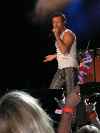 Paul Rodgers on stage in Aruba - fantastic show