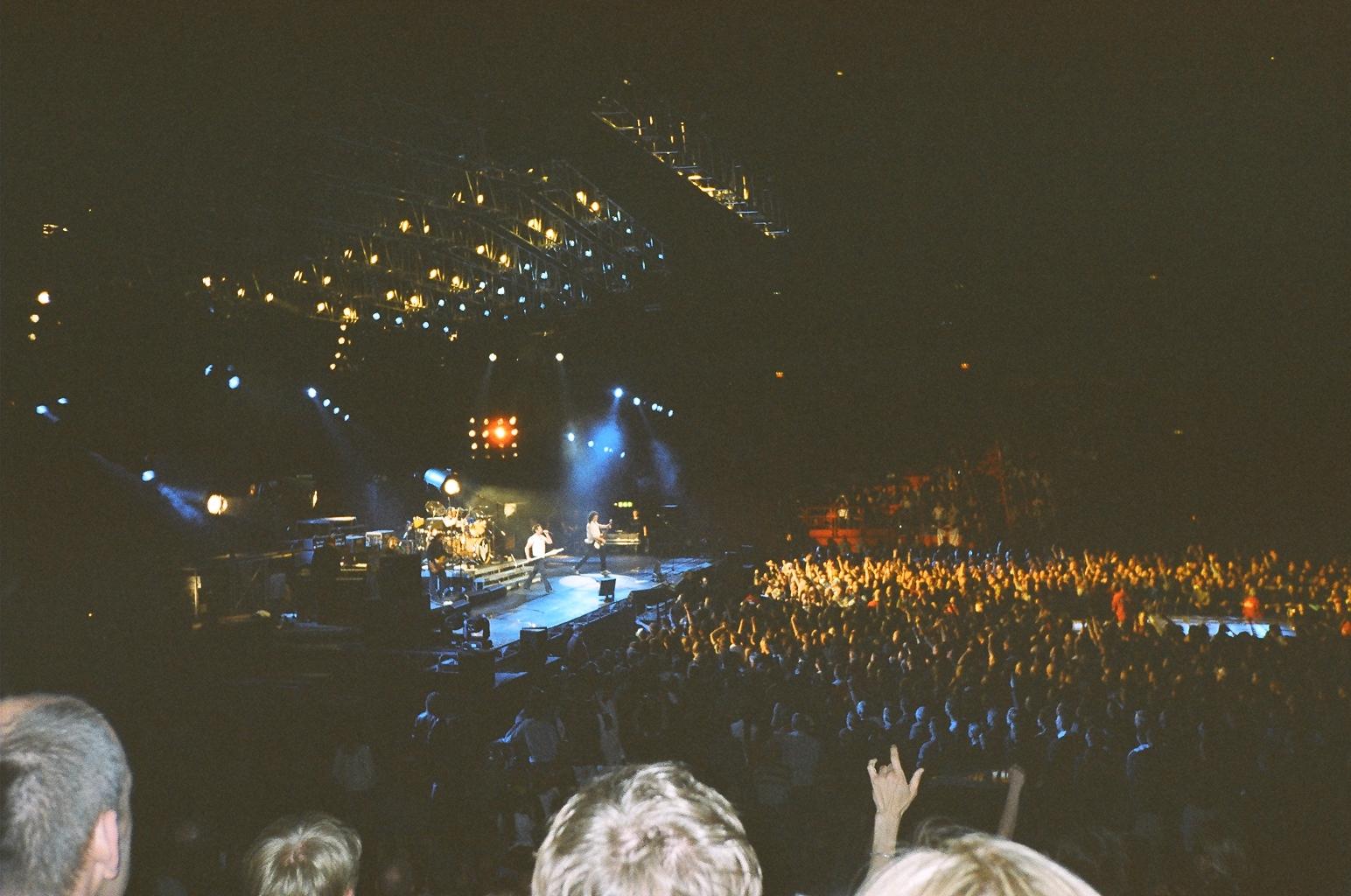 I want to break free @ Globen -Vicmot-