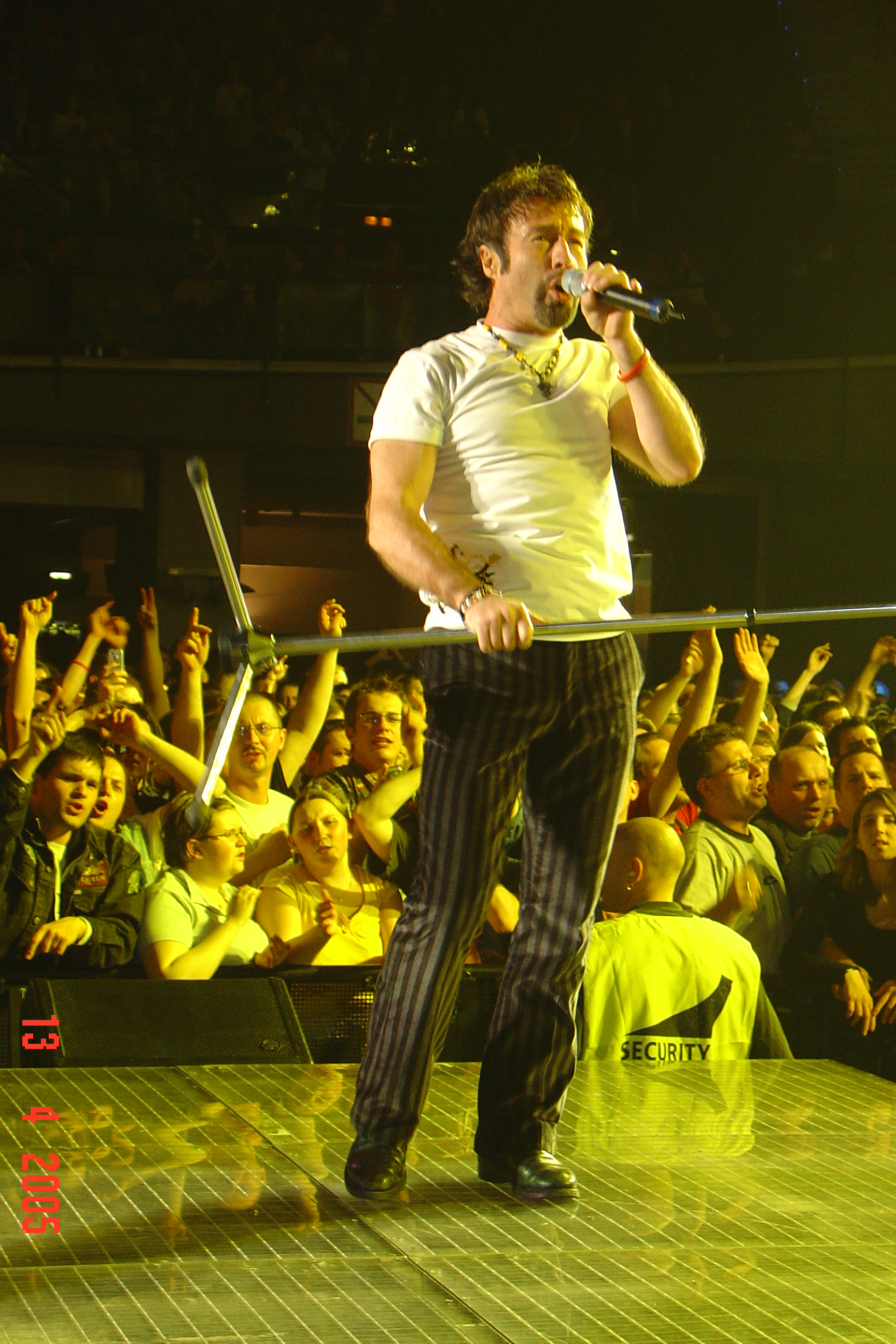 Queen in Vienna, April 13, 2005