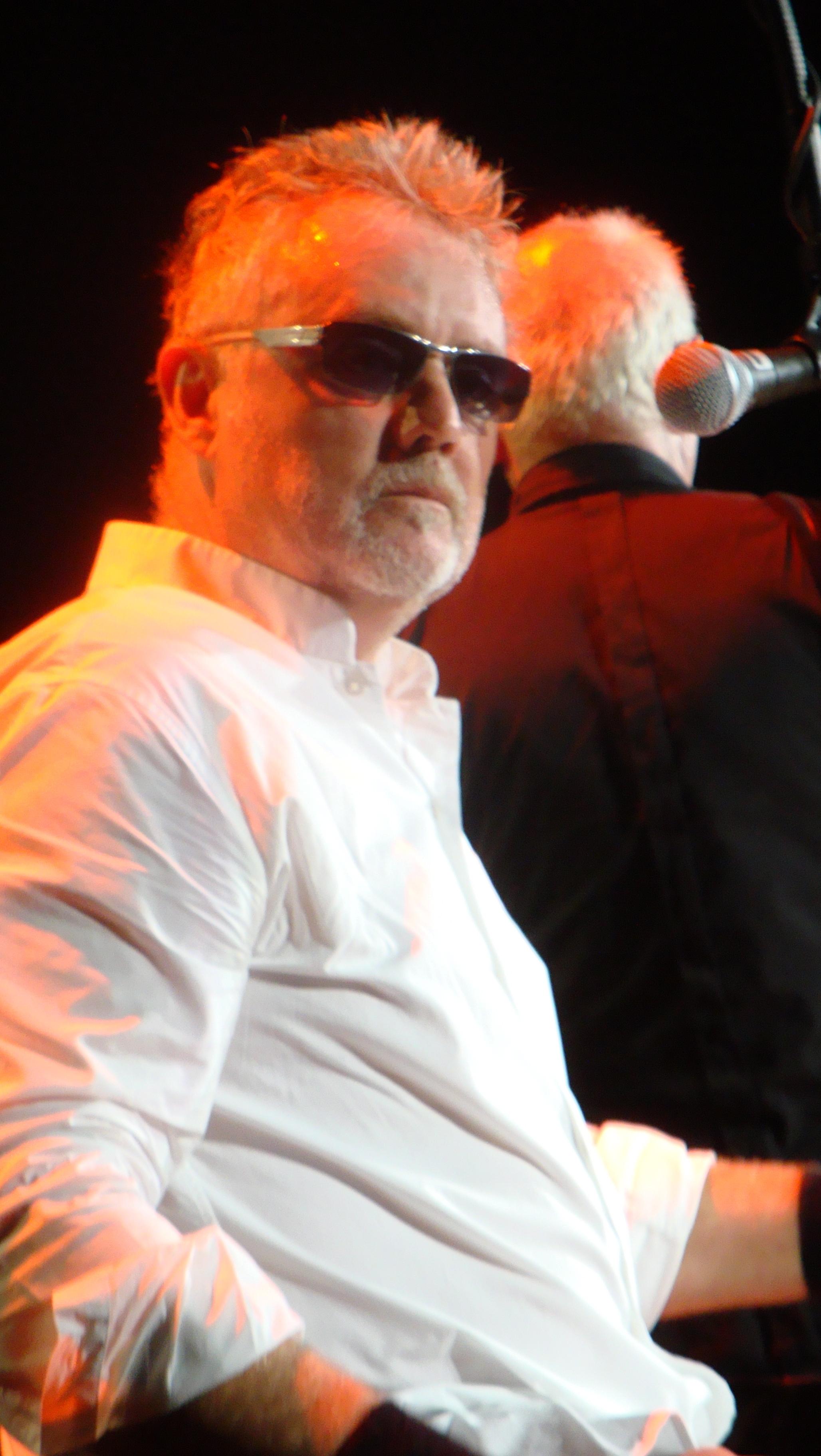 Roger Taylor in Luxembourg cheers