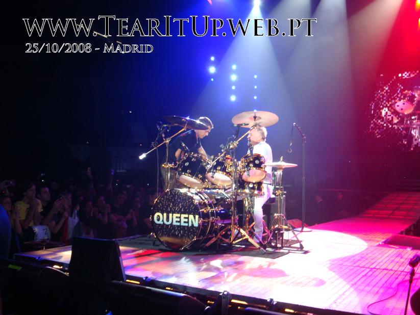Drum Solo - Madrid 25/10/2008
