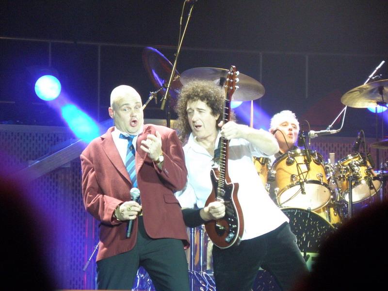 Queen + paul rodgers and al murry