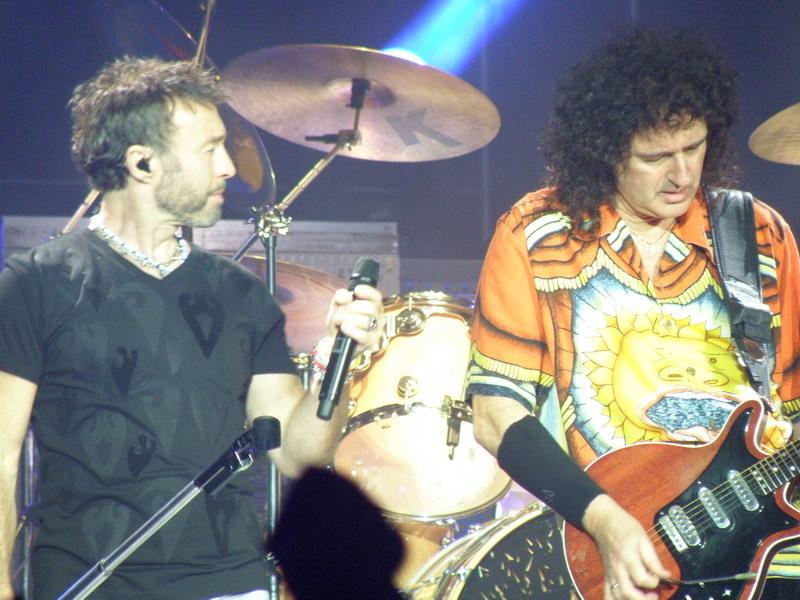 Queen + paul rodgers at the 02