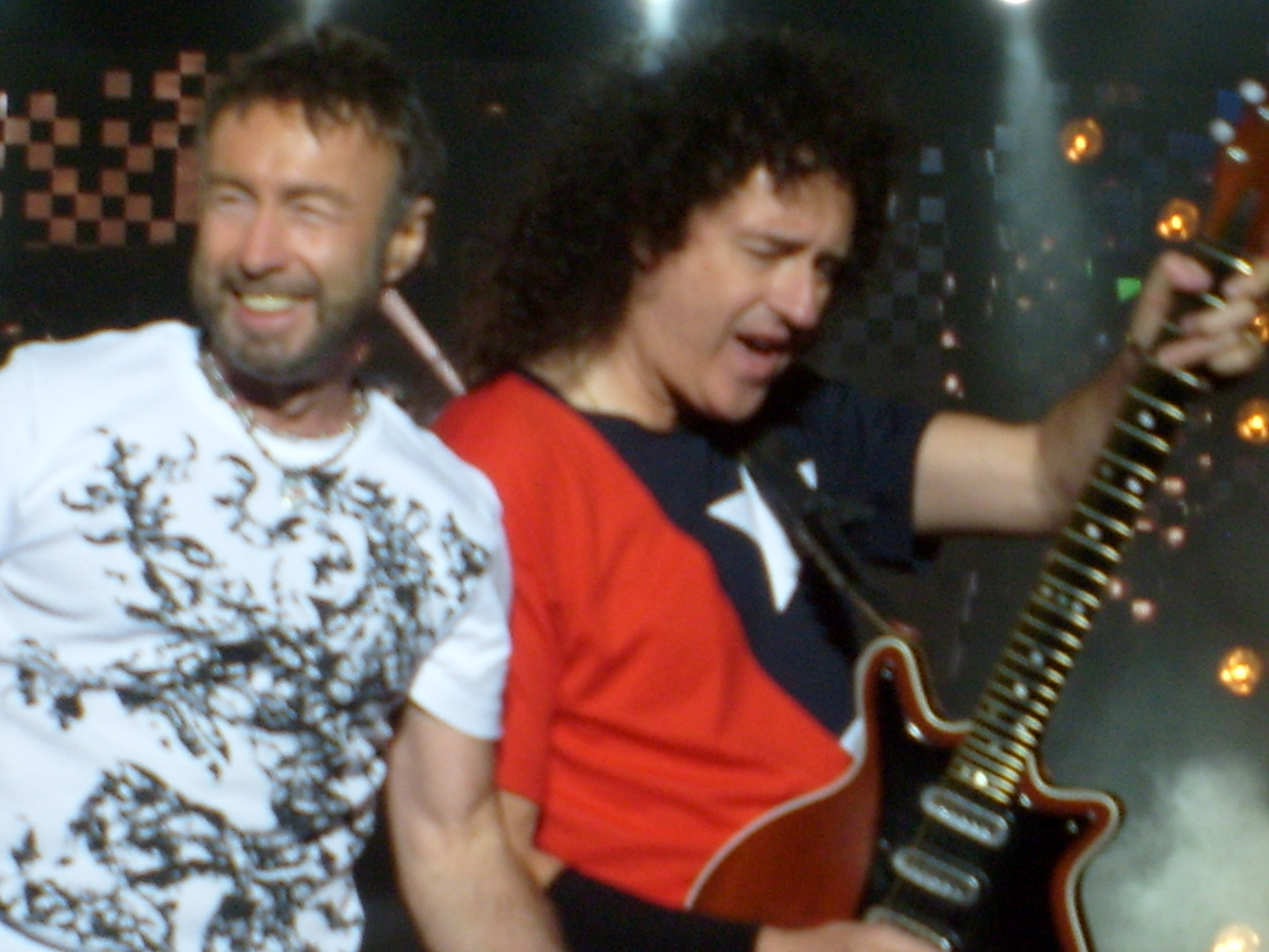 Paul and Brian in Chile