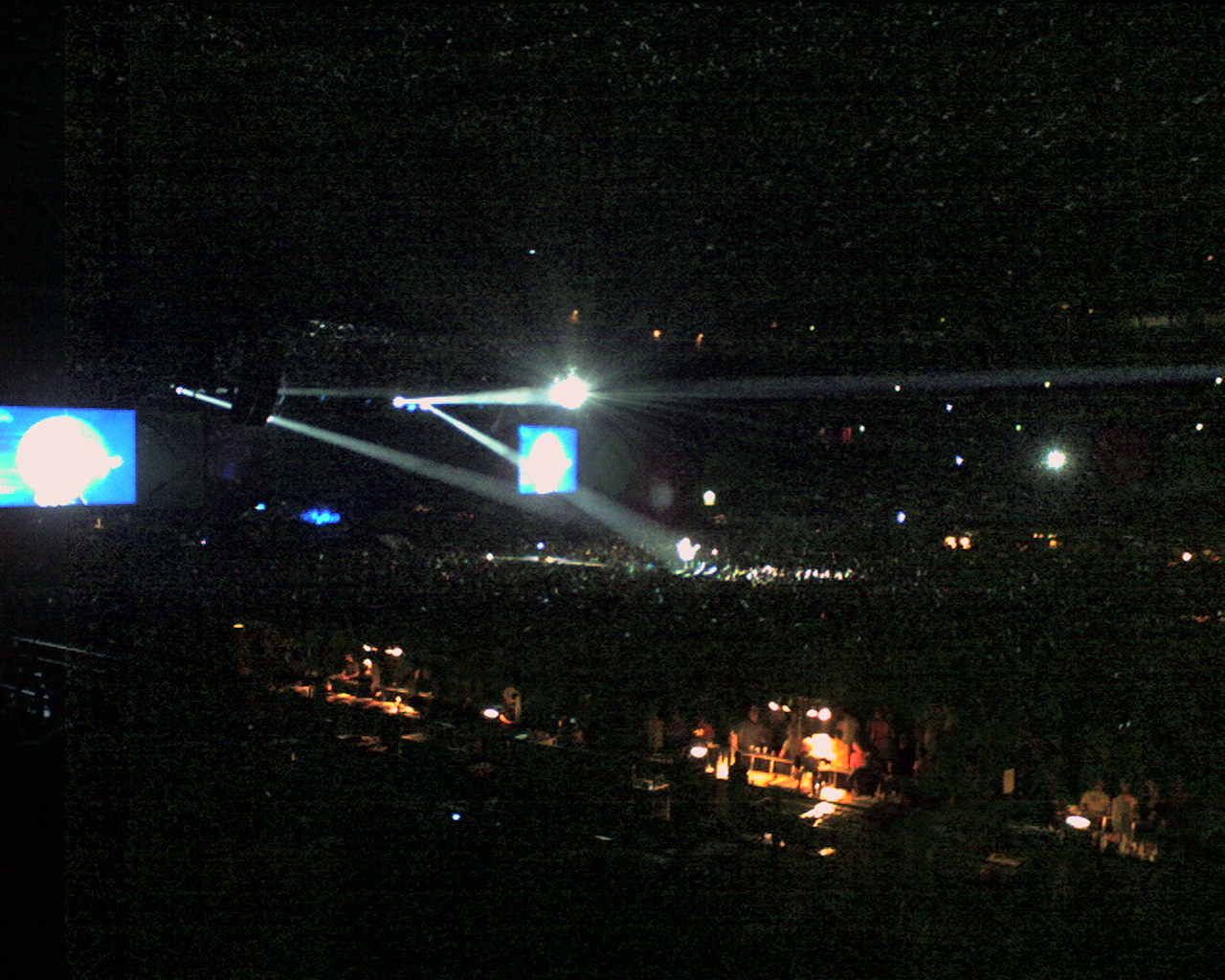 And another one of Queen + Paul Rodgers in Arnhem, the Netherlands