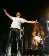 Brian and Paul at 46664 2005