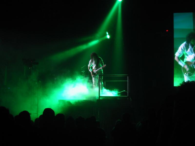 Brian May- Chicago March 2006