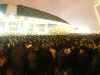 The crowd waiting to get in. Barcelona 02/04/05
