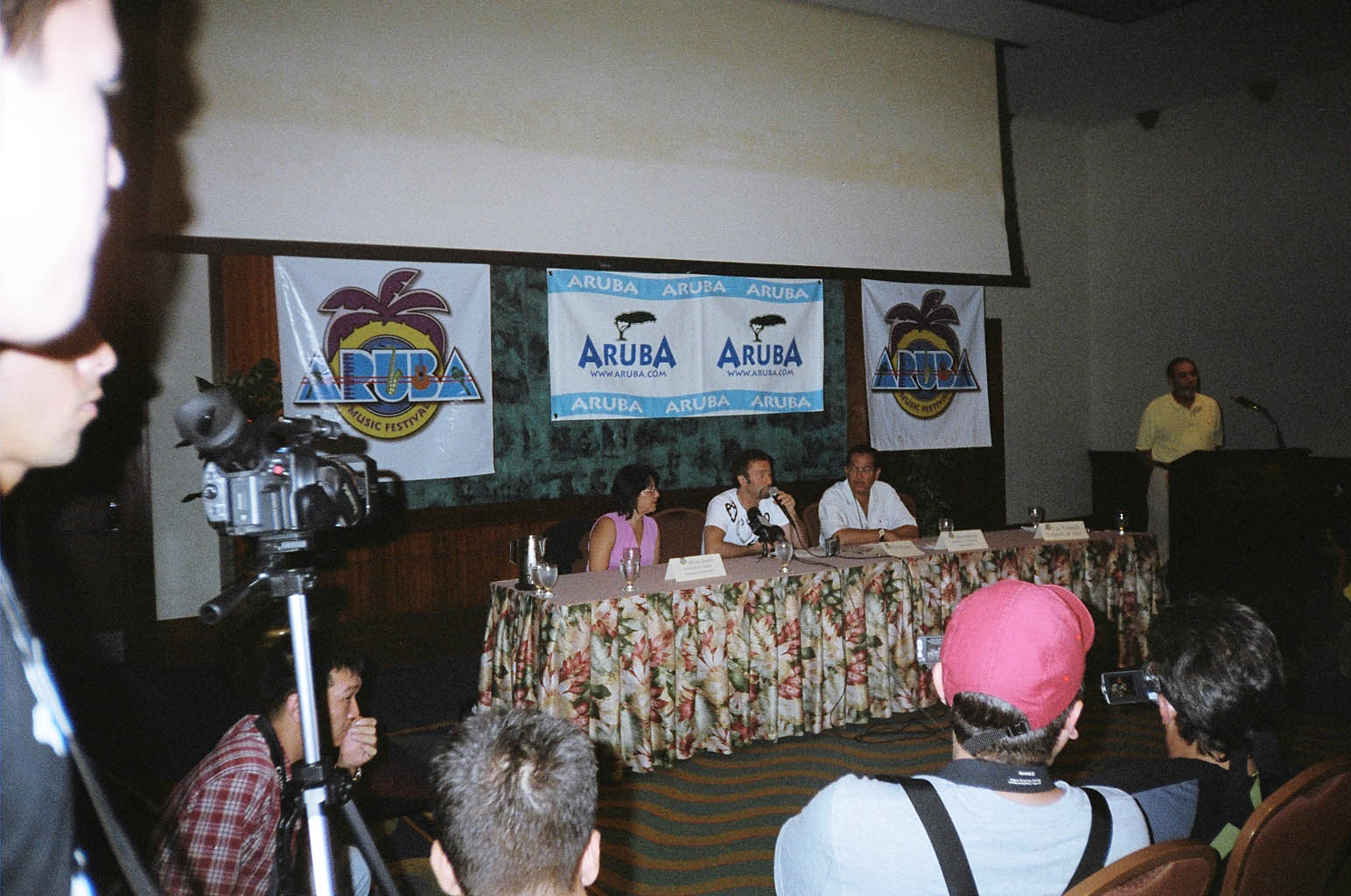 Paul Rodgers Press Conference in Aruba