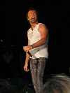 Paul Rodgers on stage in Aruba