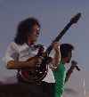 Brian + paul Hyde park july 2005
