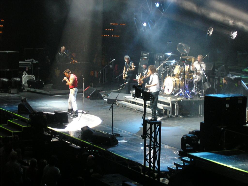 at the Xcel Energy Center in St. Paul, MN 3/26/06