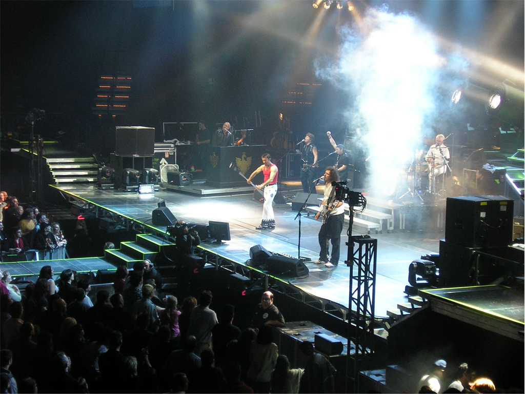 at the Xcel Energy Center in St. Paul, MN 3/26/06