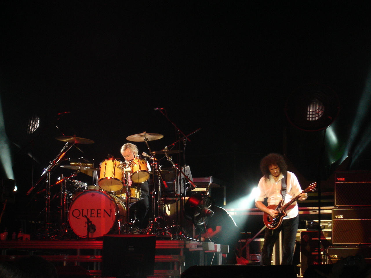 Queen in Vienna, April 13, 2005