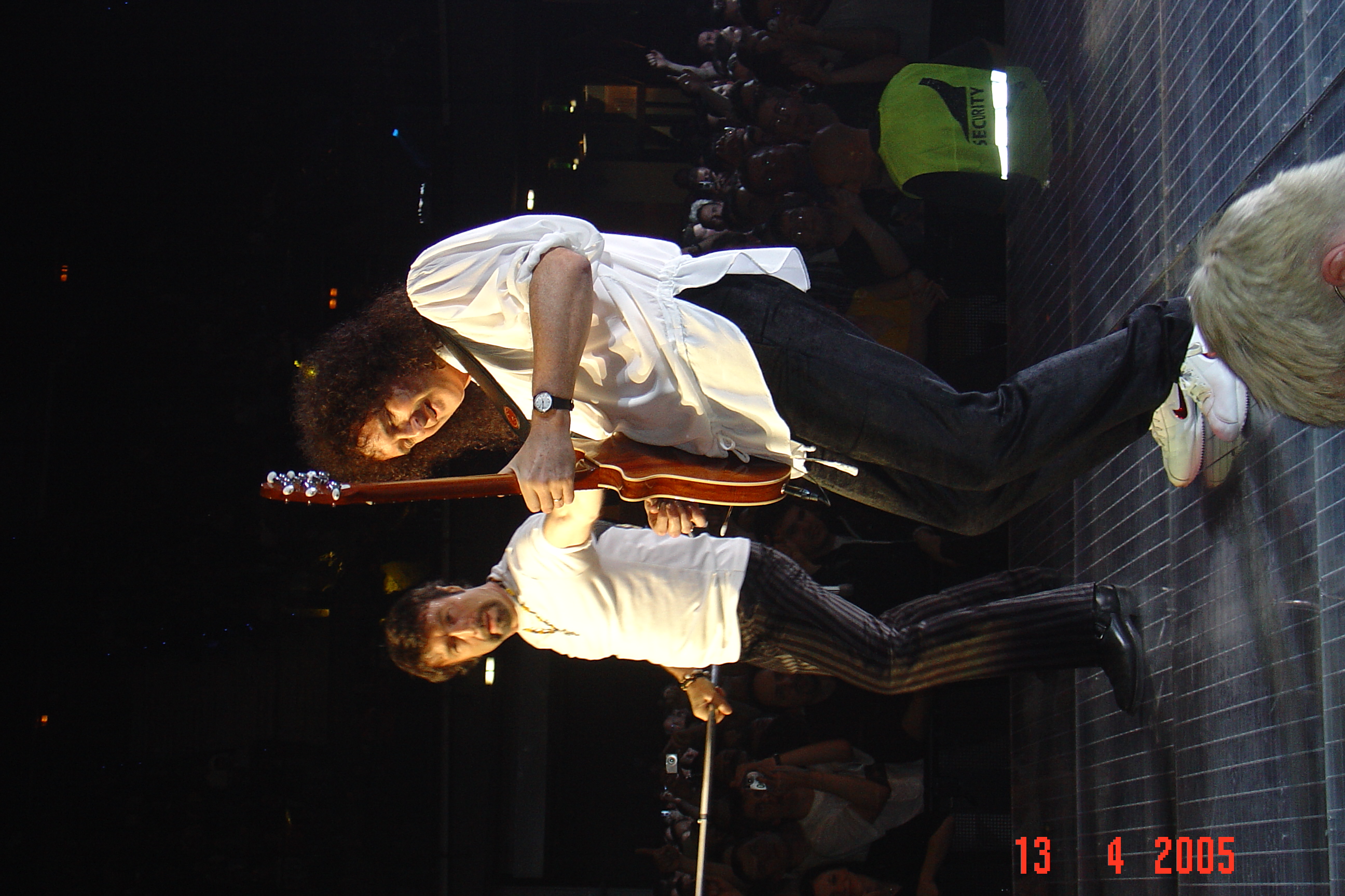 Queen in Vienna, April 13, 2005