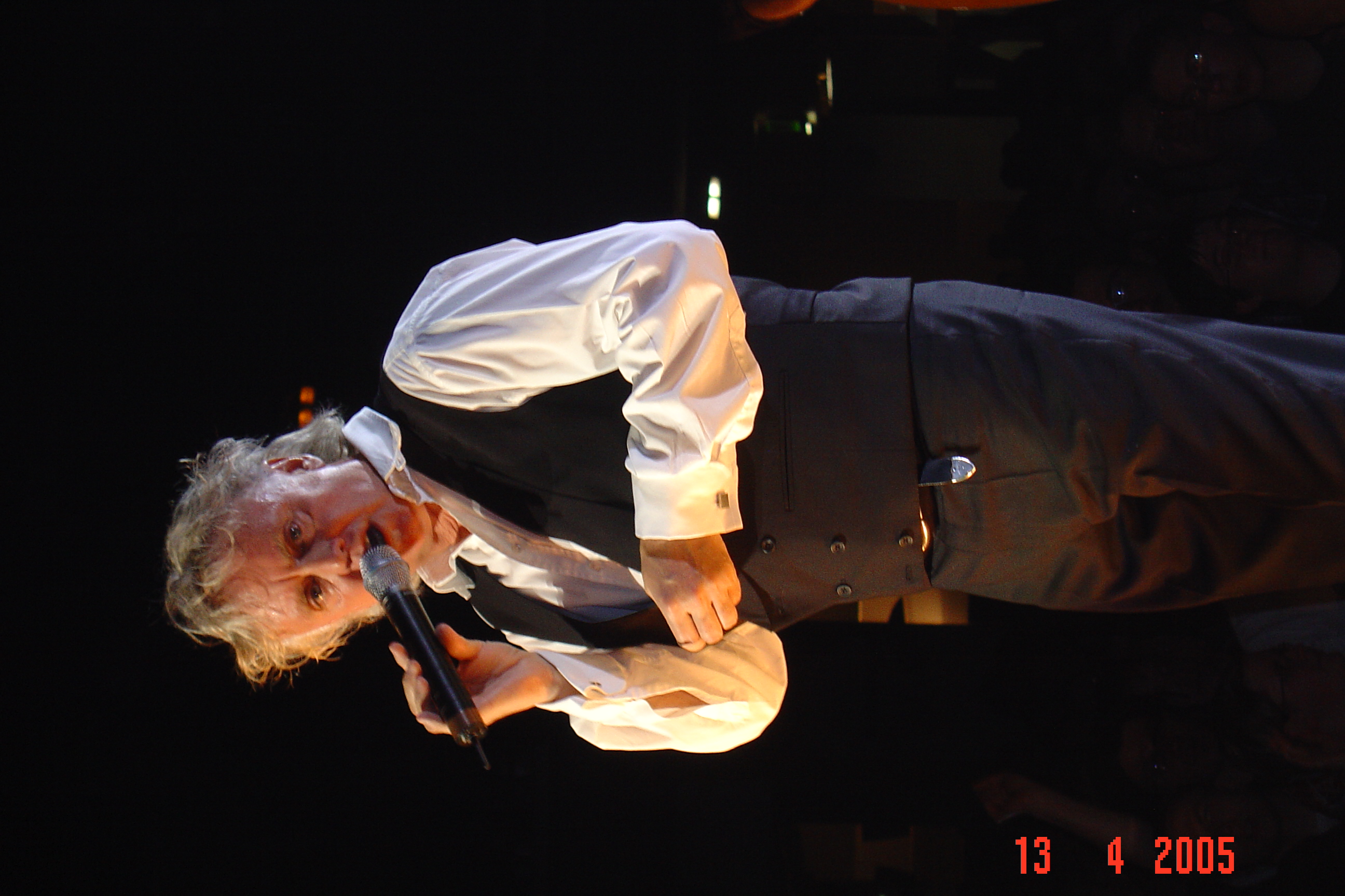 Queen in Vienna, April 13, 2005
