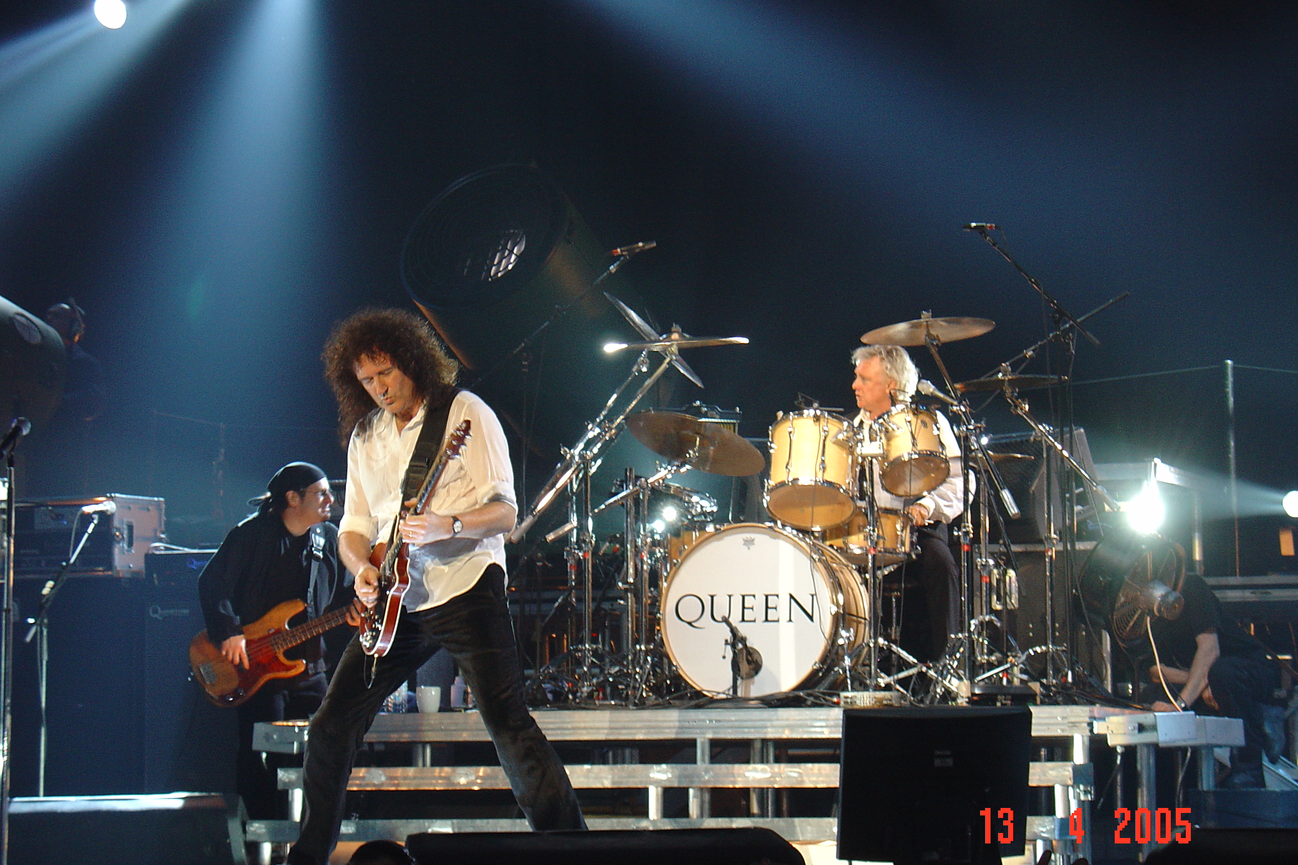 Queen in Vienna, April 13, 2005