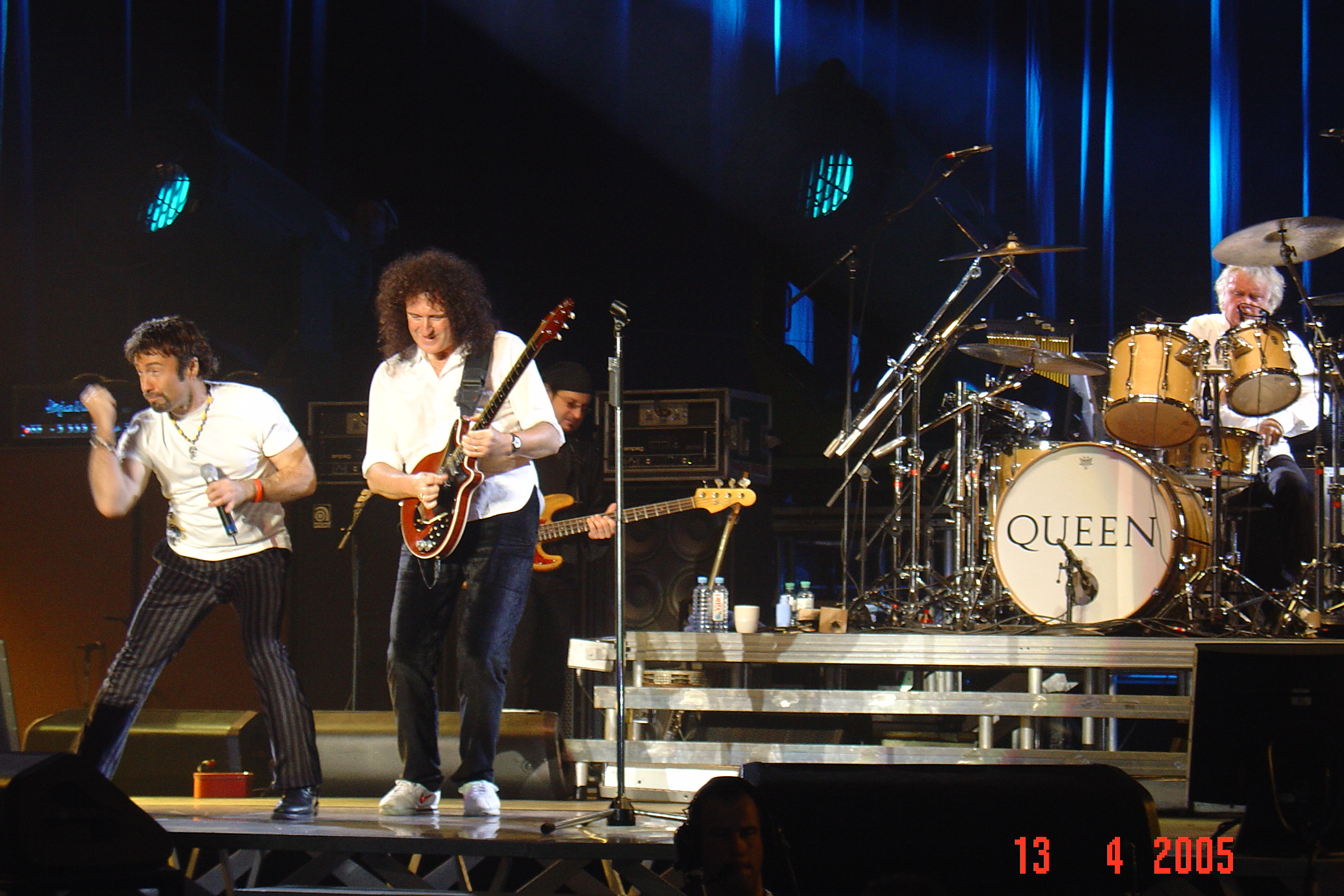 Queen in Vienna, April 13, 2005