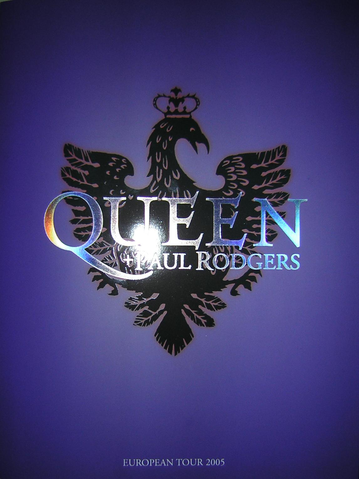 front of tour book