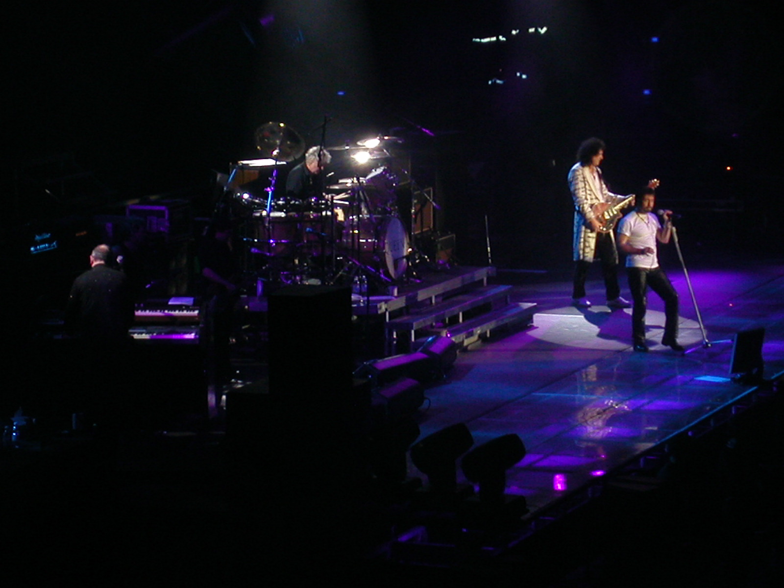 Queen+Paul Rodgers Live at Pesaro BPAPalas Stadium
