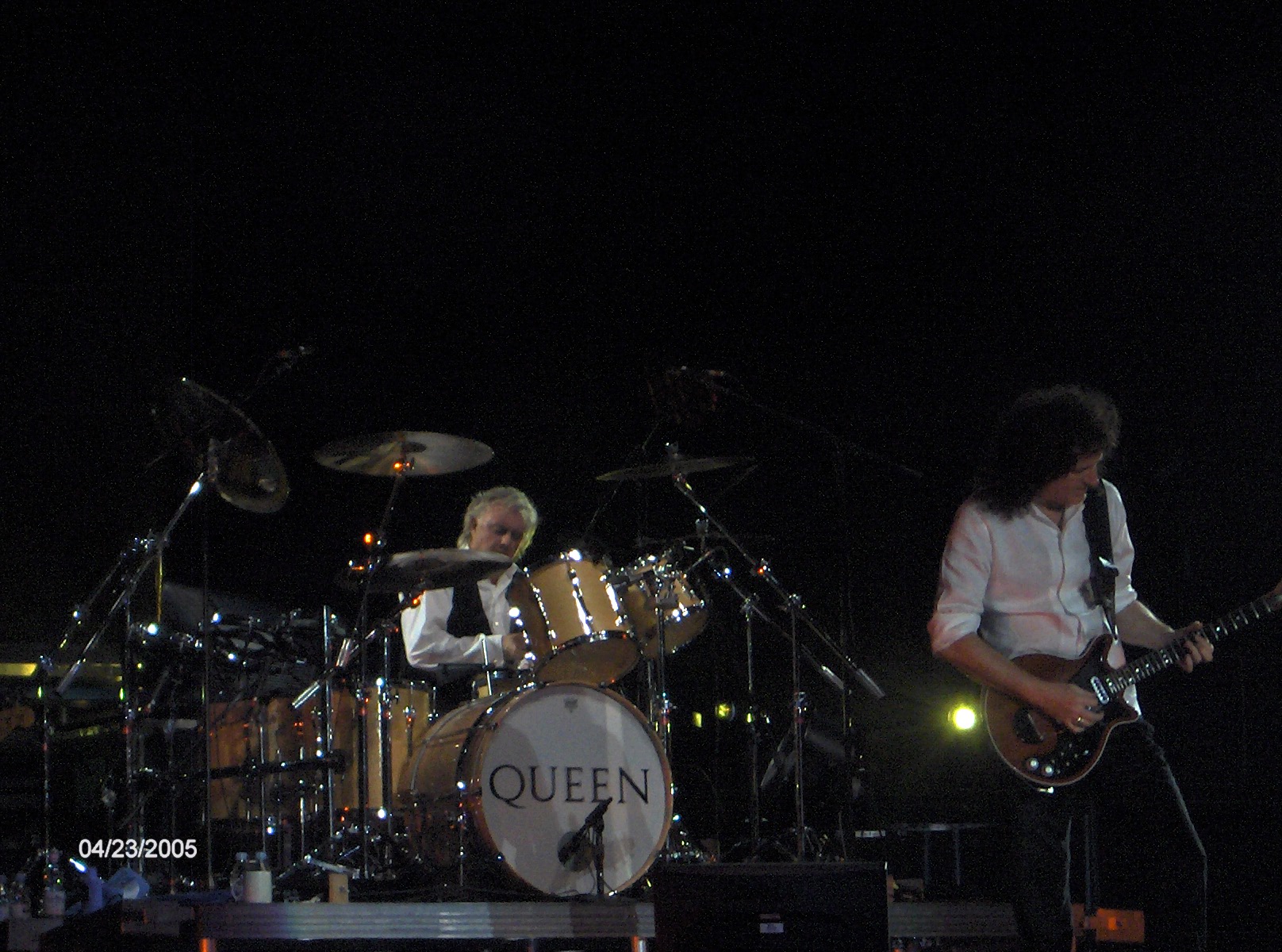 Queen+PR live in Budapest 2005