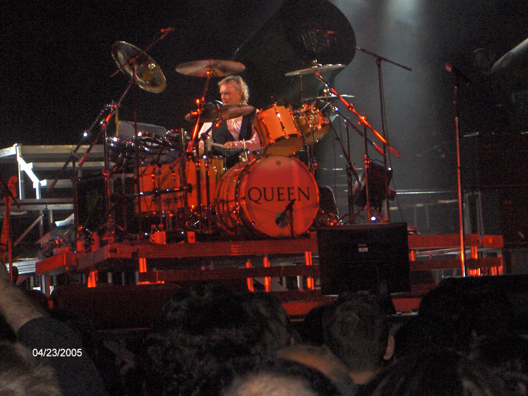 Queen+PR live in Budapest 2005