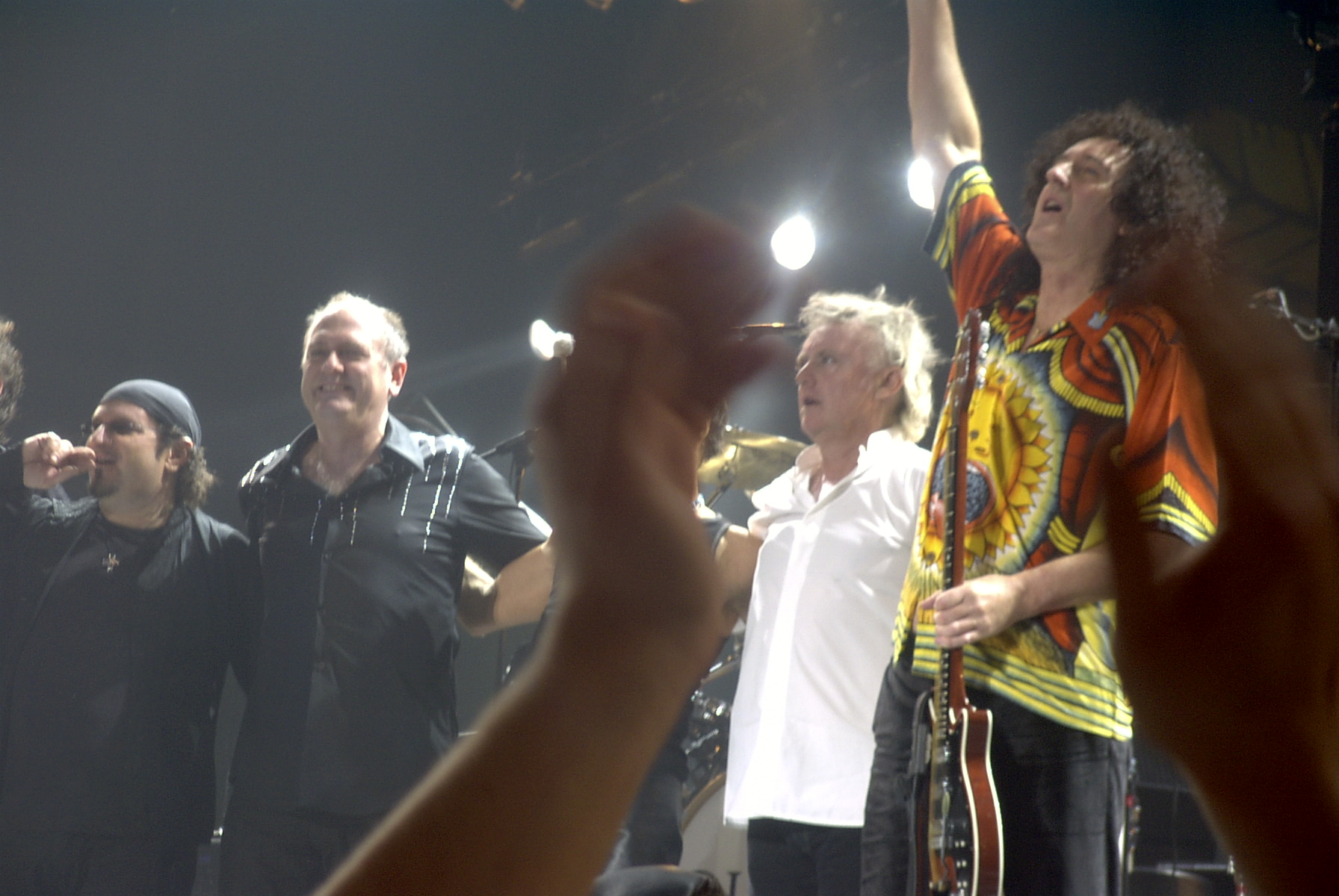 Danny, Spike, Roger & Brian! :)