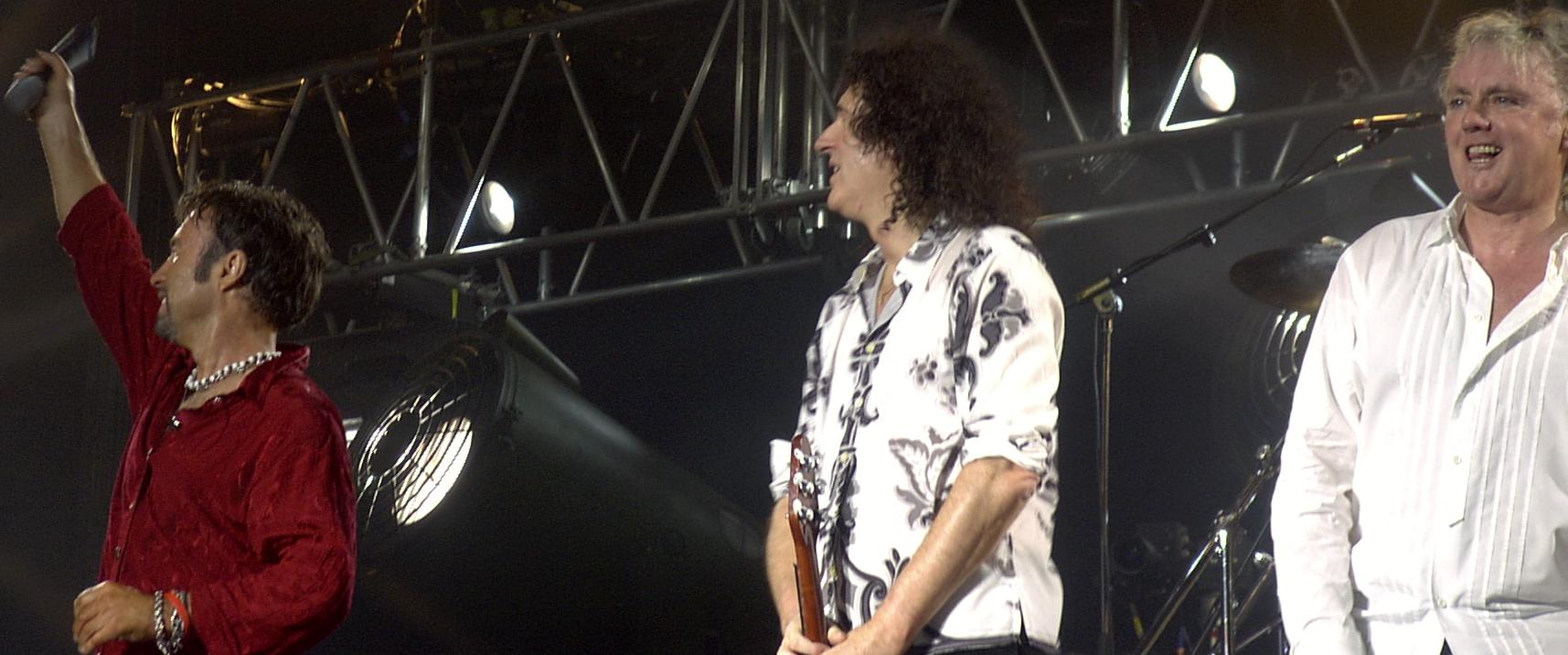 Paul, Brian & Roger :)