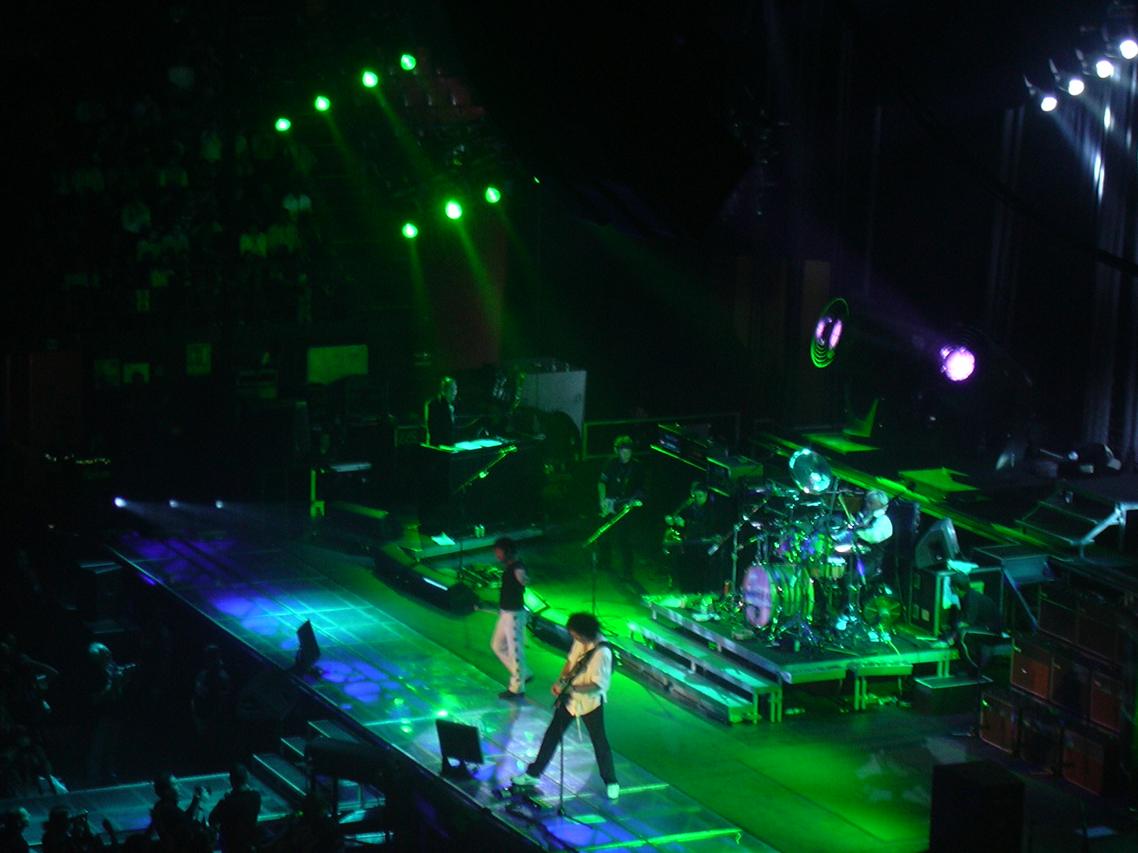 Live in Milano, 05-04-1005