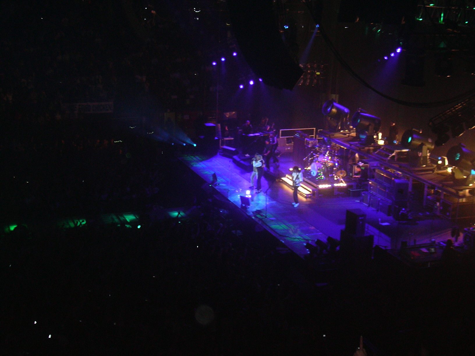 Live in Milano, 05-04-2005