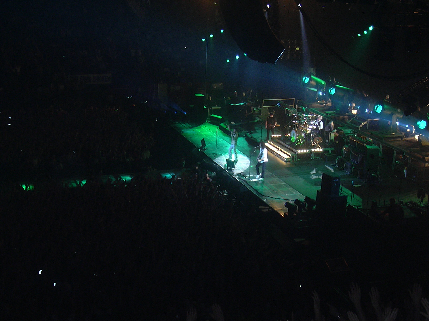 Live in Milano, 05-04-2005