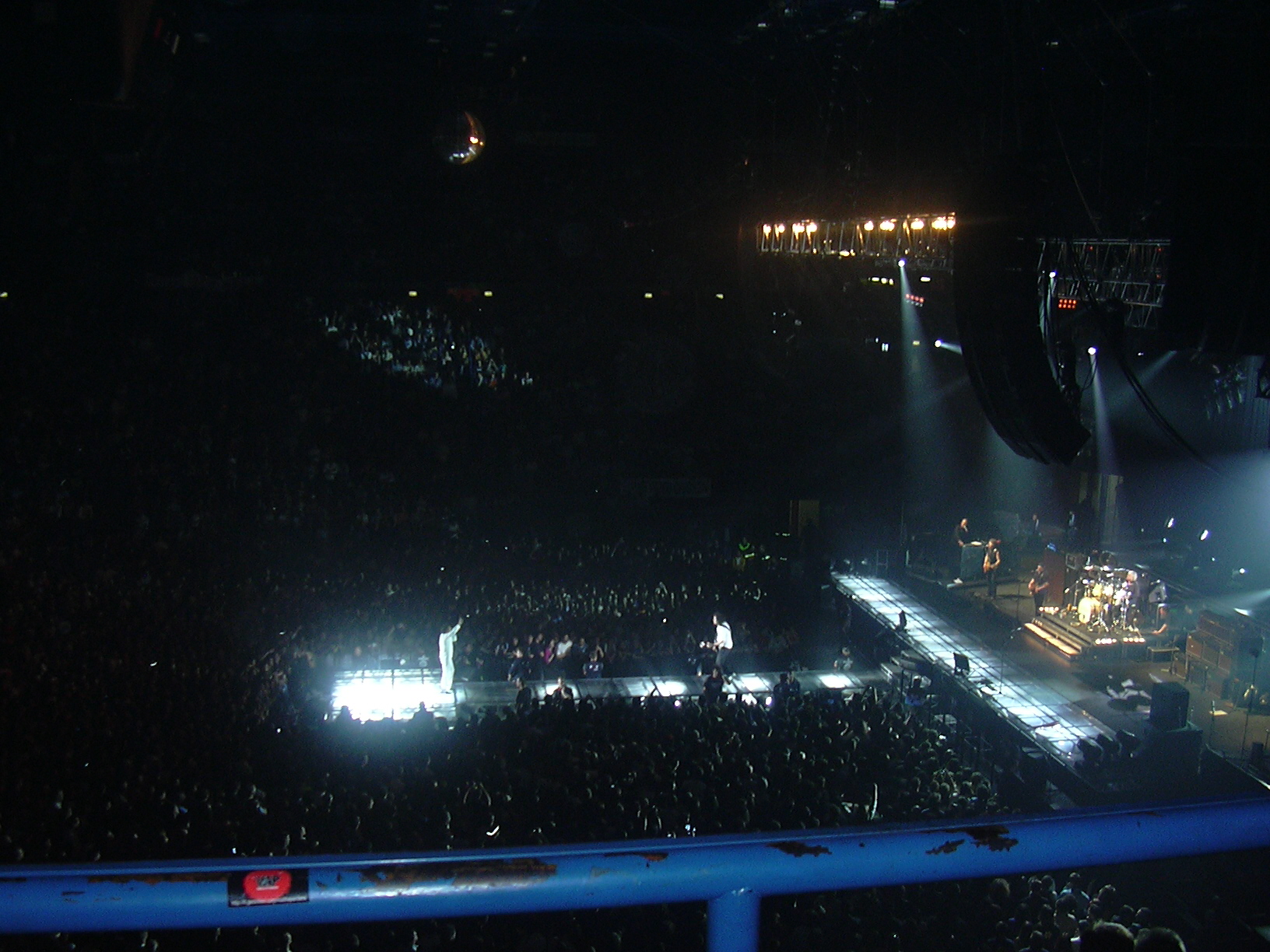 Live in Milano, 05-04-2005