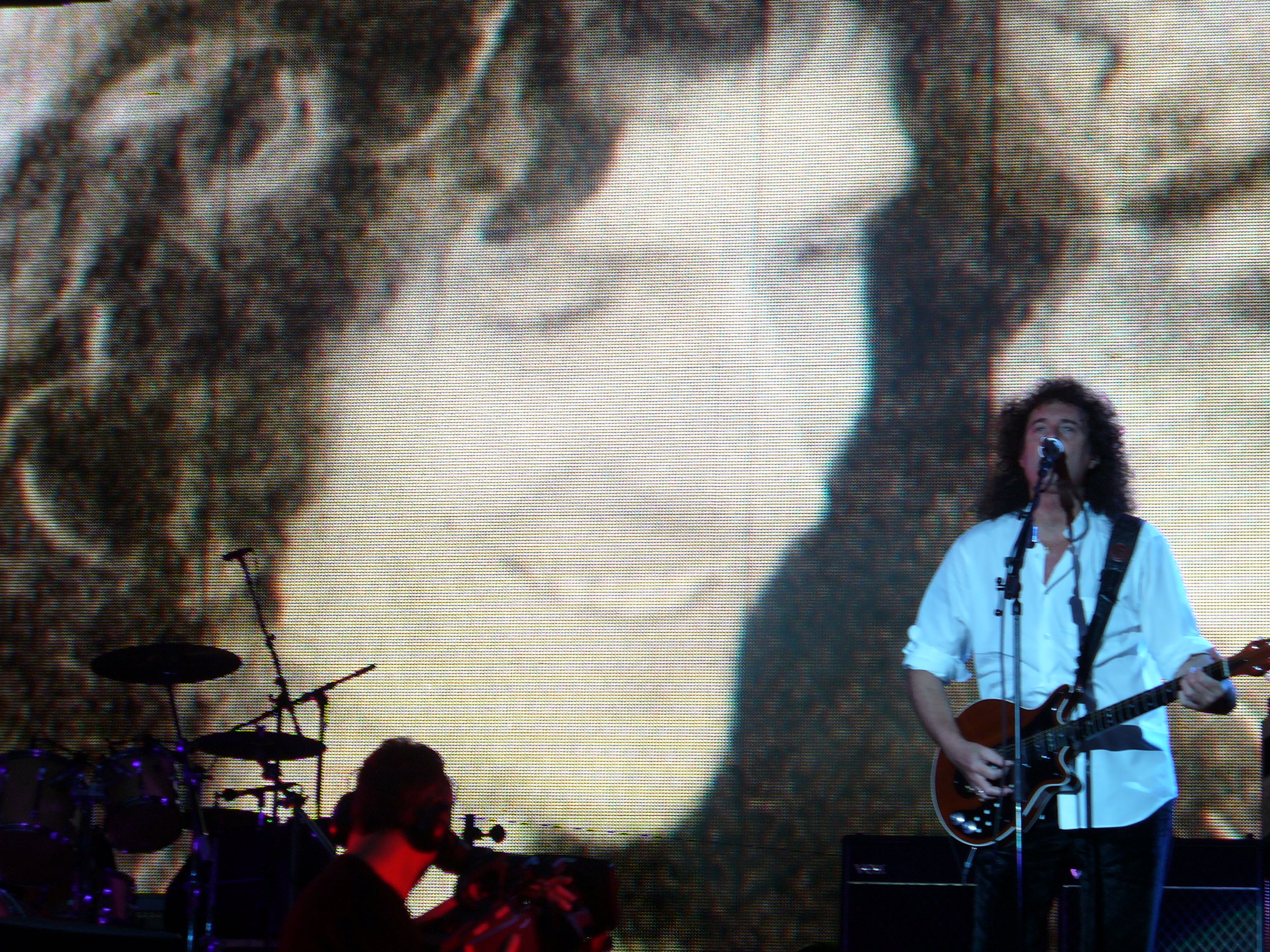Queen in Cologne Energie Stadion