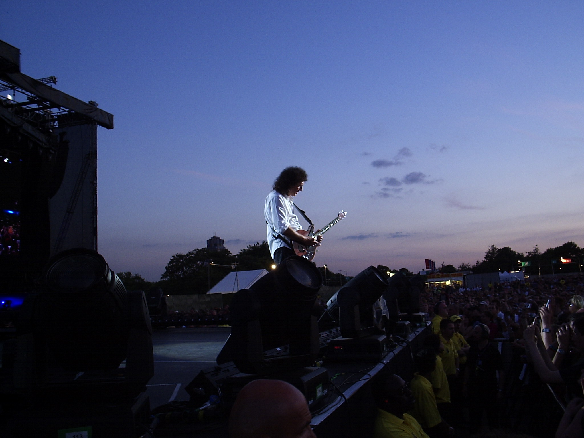 Hyde park 15 July 2005