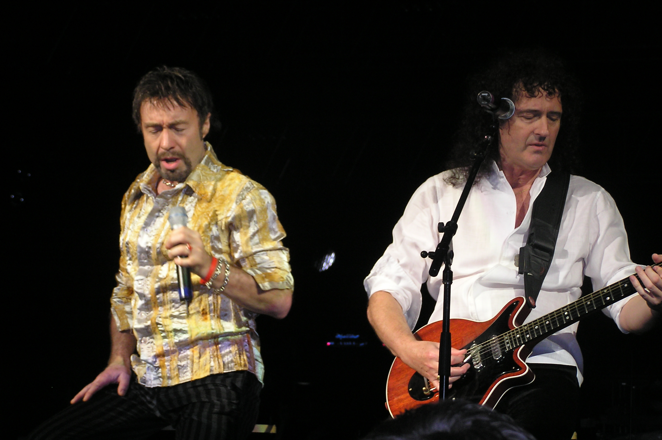 Queen Stockholm The Globe 30th april