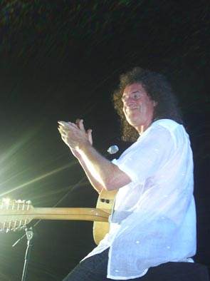 BRIAN MAY LOVE OF MY LIFE EN ARUBA