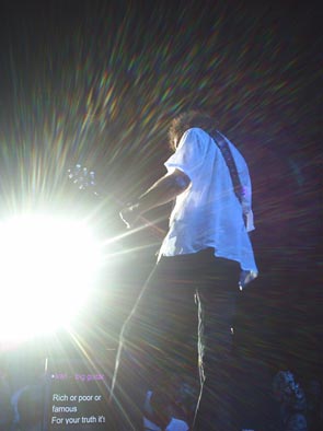 BRIAN MAY EN ARUBA
